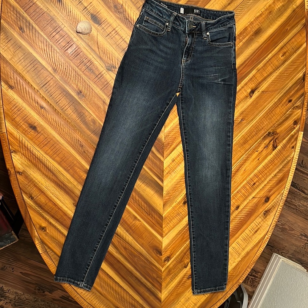 Kut From the Kloth Diana Kurvy Skinny Jeans